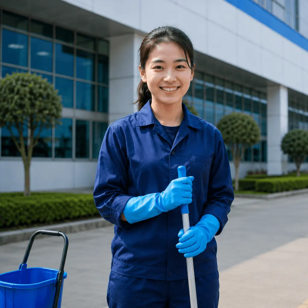Потрібні жінки на прибирання (завод Foxconn)
